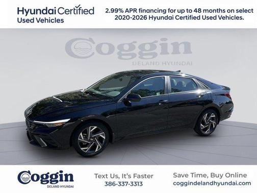 2025 Hyundai ELANTRA SEL Sport