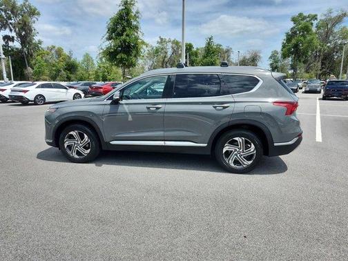 Hampton Gray 2022 Hyundai SANTA FE SEL