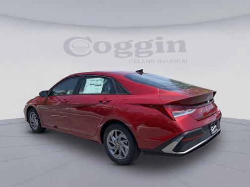 2025 Hyundai ELANTRA HEV Blue