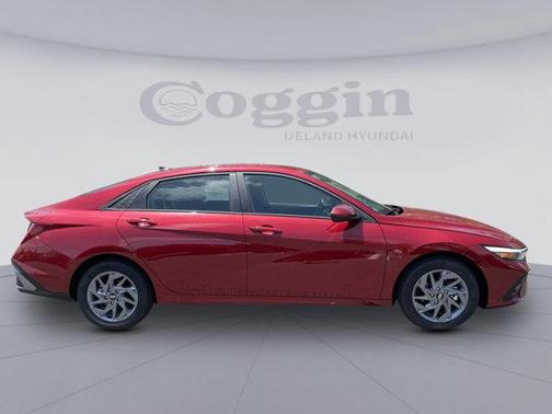 2025 Hyundai ELANTRA HEV Blue