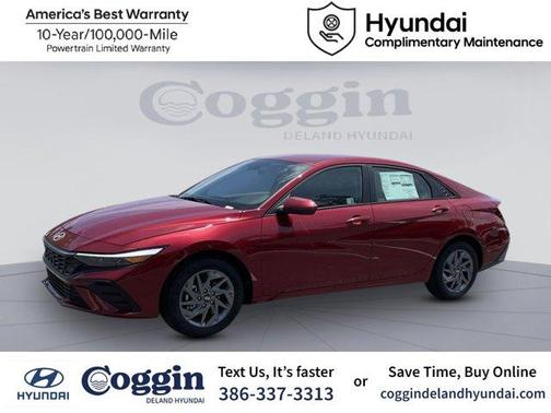 2025 Hyundai ELANTRA HEV Blue