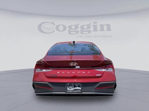 2025 Hyundai ELANTRA HEV Blue