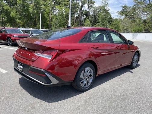 2025 Hyundai ELANTRA HEV Blue