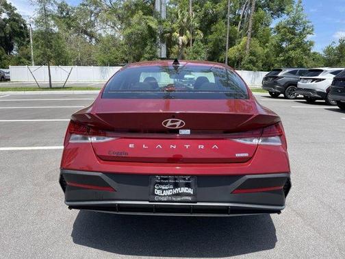 2025 Hyundai ELANTRA HEV Blue