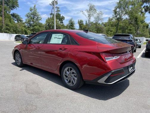2025 Hyundai ELANTRA HEV Blue