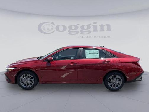 2025 Hyundai ELANTRA HEV Blue