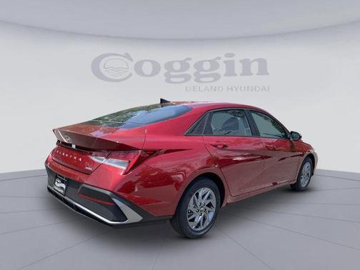 2025 Hyundai ELANTRA HEV Blue