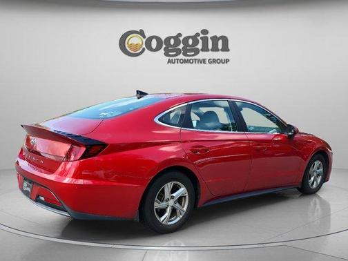 Calypso Red 2021 Hyundai SONATA SE