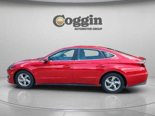 Calypso Red 2021 Hyundai SONATA SE