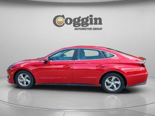 Calypso Red 2021 Hyundai SONATA SE