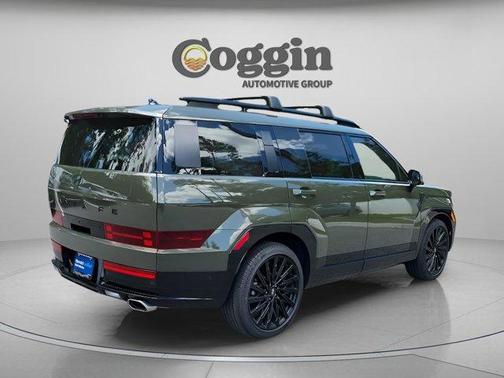 Green 2025 Hyundai SANTA FE Calligraphy