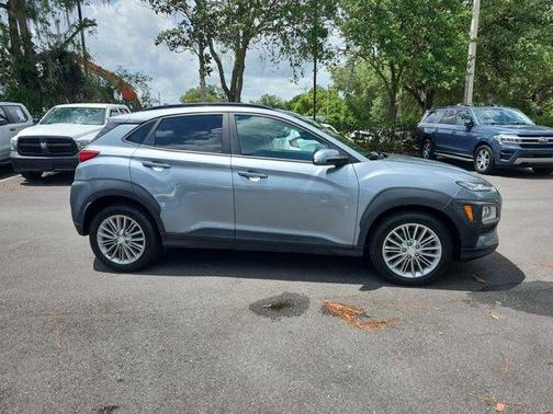 Sonic Silver 2020 Hyundai KONA SEL