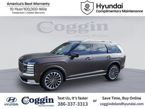 2026 Hyundai PALISADE Calligraphy