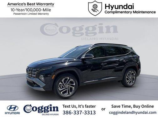 2025 Hyundai TUCSON Hybrid Limited