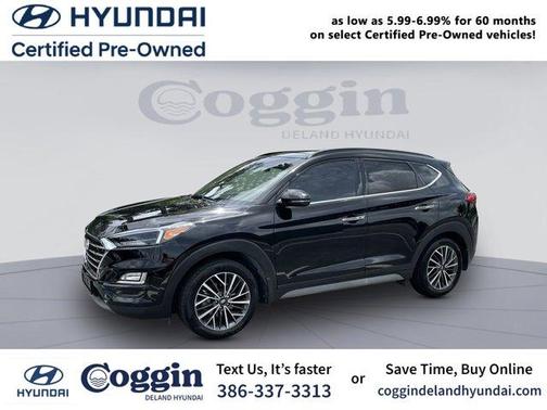 2021 Hyundai TUCSON Ultimate