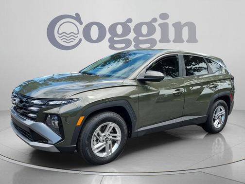 Green 2026 Hyundai TUCSON SE