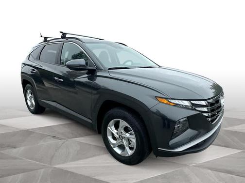 Gray 2023 Hyundai TUCSON SEL