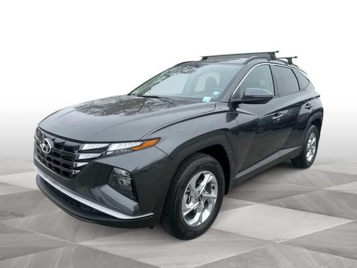 Gray 2023 Hyundai TUCSON SEL