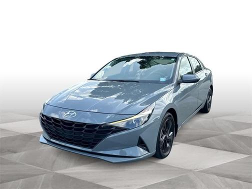 2023 Hyundai ELANTRA HEV Blue