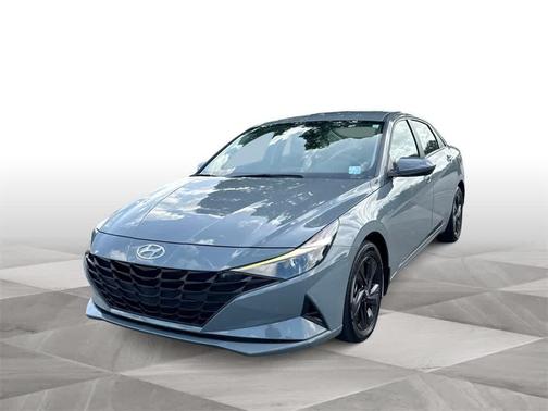 2023 Hyundai ELANTRA HEV Blue