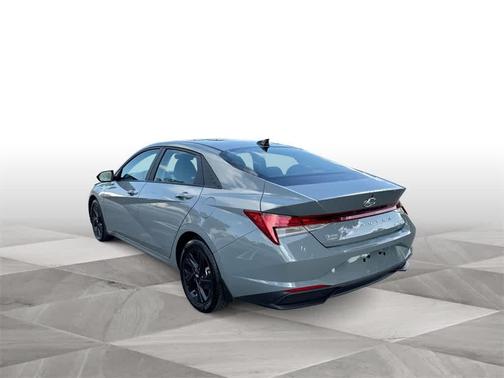2023 Hyundai ELANTRA HEV Blue