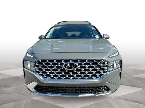 Gray 2022 Hyundai SANTA FE SEL