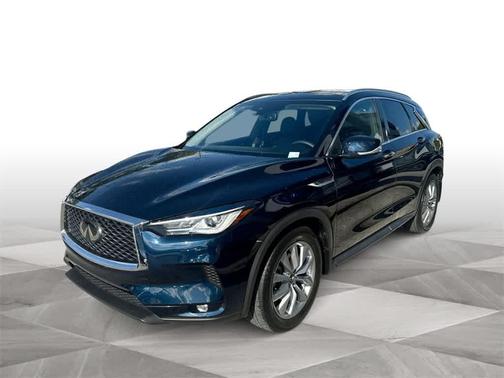 2022 INFINITI QX50 Luxe