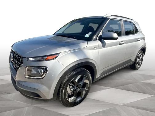 Silver 2025 Hyundai VENUE SEL