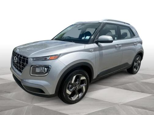 Silver 2025 Hyundai VENUE SEL