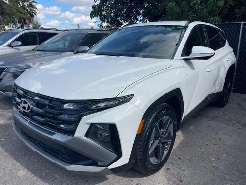 2025 Hyundai TUCSON SEL Convenience