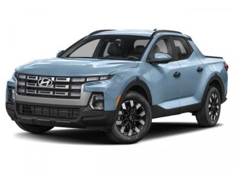 White 2025 Hyundai SANTA CRUZ SEL