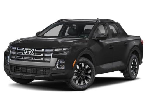 Black 2025 Hyundai SANTA CRUZ SEL