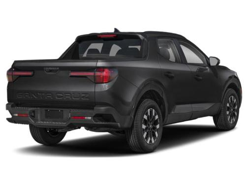 Black 2025 Hyundai SANTA CRUZ SEL