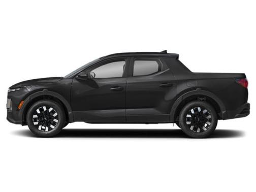 Black 2025 Hyundai SANTA CRUZ SEL