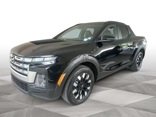 Black 2025 Hyundai SANTA CRUZ SEL
