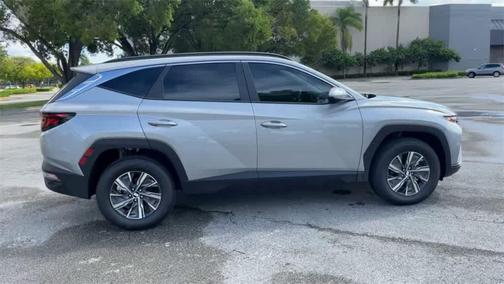 2024 Hyundai TUCSON Hybrid Blue