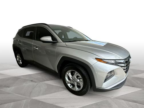 Silver 2023 Hyundai TUCSON SEL
