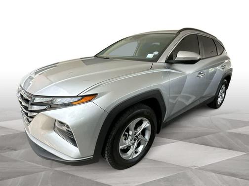 Silver 2023 Hyundai TUCSON SEL