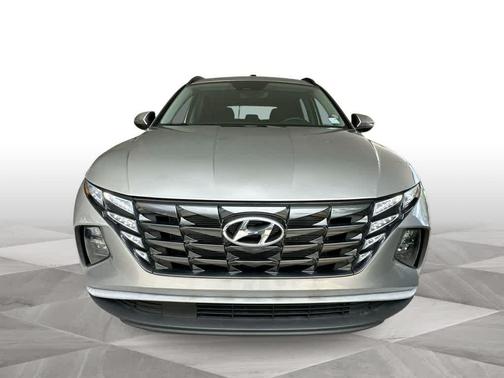 Silver 2023 Hyundai TUCSON SEL