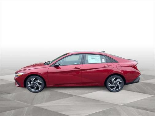 2025 Hyundai ELANTRA HEV SEL Sport