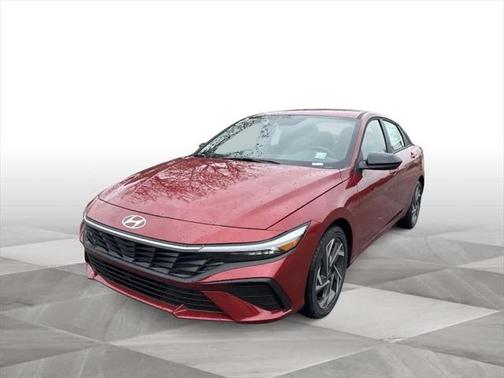 2025 Hyundai ELANTRA HEV SEL Sport