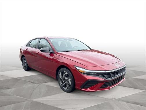 2025 Hyundai ELANTRA HEV SEL Sport