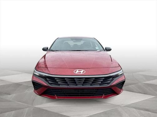 2025 Hyundai ELANTRA HEV SEL Sport