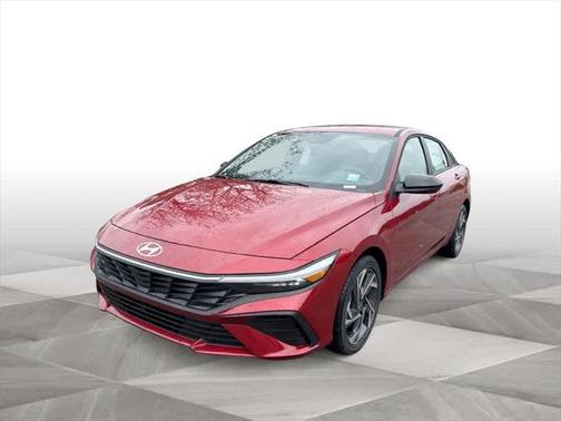 2025 Hyundai ELANTRA HEV SEL Sport