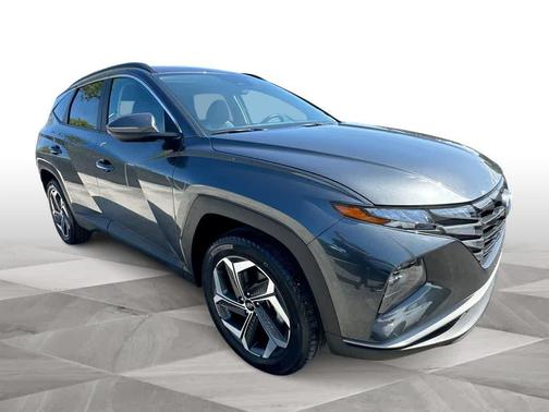 Gray 2023 Hyundai TUCSON SEL
