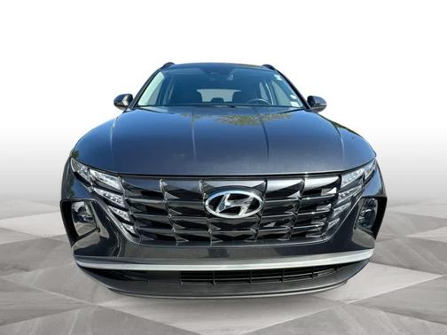 Gray 2023 Hyundai TUCSON SEL