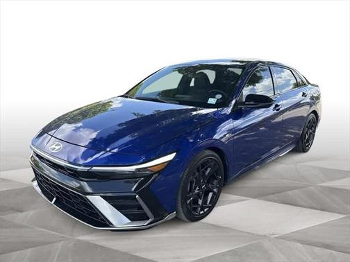 2024 Hyundai ELANTRA N Line