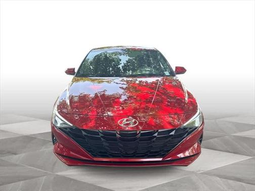 2023 Hyundai ELANTRA HEV Blue