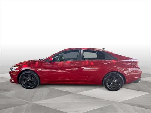 2023 Hyundai ELANTRA HEV Blue