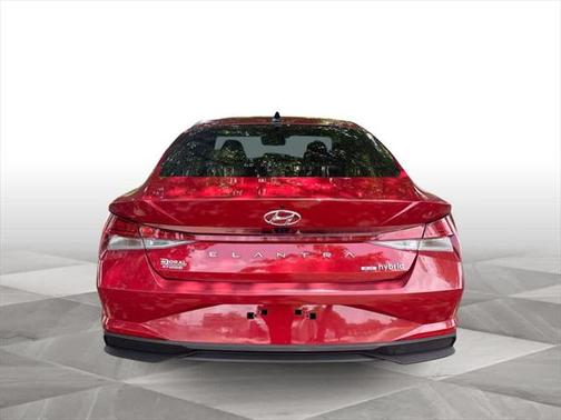 2023 Hyundai ELANTRA HEV Blue